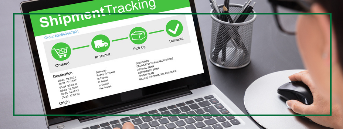 customer tracking shipment online